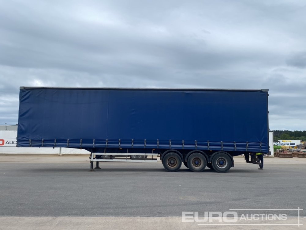 2010 Lawrence David SDC 45' Tri Axle Curtainsider Trailer - Poluprikolica sa ceradom: slika 2 2010 Lawrence David SDC 45' Tri Axle Curtainsider Trailer - Poluprikolica sa ceradom: slika 2