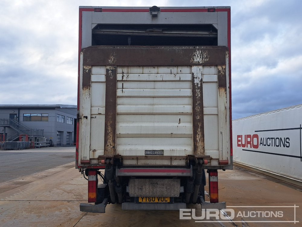 2010 Mercedes Axor 2533 - Hladnjača: slika 4 2010 Mercedes Axor 2533 - Hladnjača: slika 4