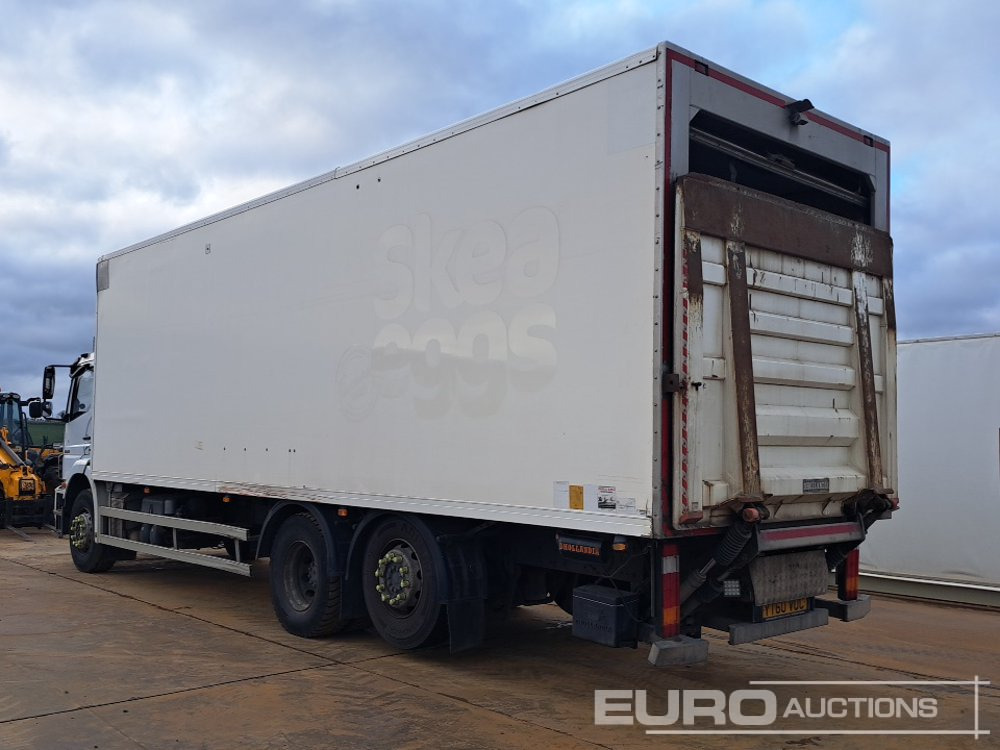 2010 Mercedes Axor 2533 - Hladnjača: slika 3 2010 Mercedes Axor 2533 - Hladnjača: slika 3