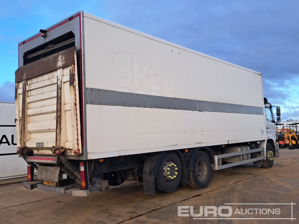 2010 Mercedes Axor 2533 - Hladnjača: slika 5 2010 Mercedes Axor 2533 - Hladnjača: slika 5