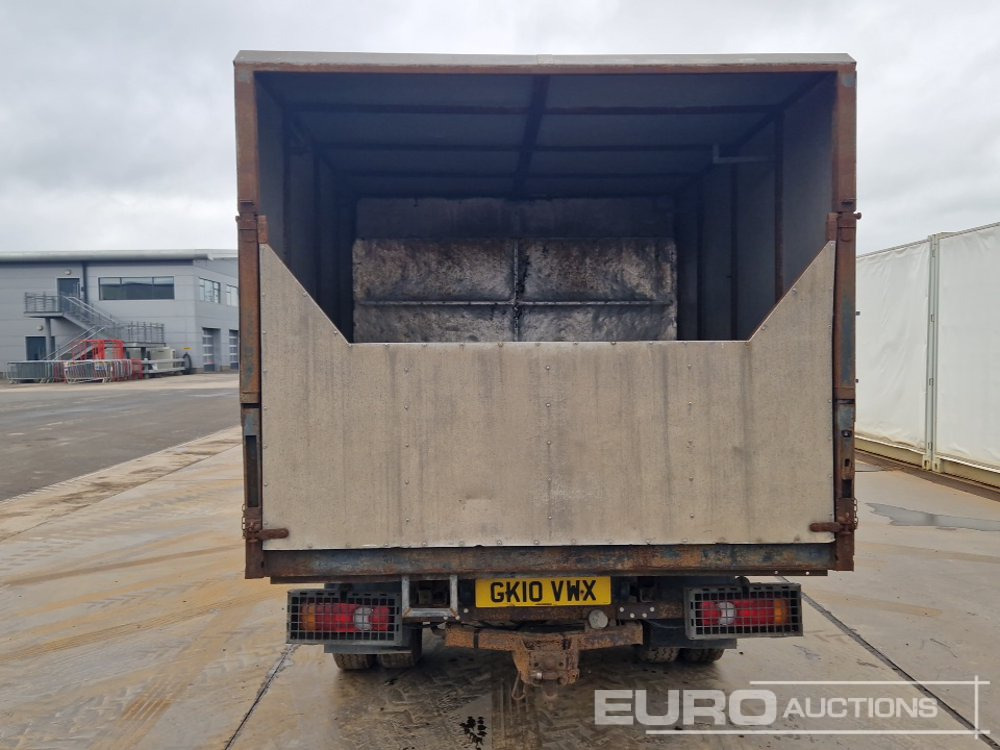 2010 Mitsubishi Fuso CANTER - Istovarivač: slika 4 2010 Mitsubishi Fuso CANTER - Istovarivač: slika 4