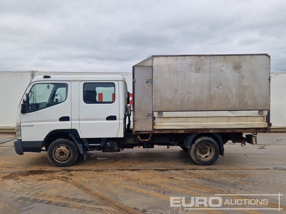 2010 Mitsubishi Fuso CANTER - Istovarivač: slika 2 2010 Mitsubishi Fuso CANTER - Istovarivač: slika 2