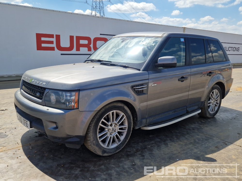 2010 Range Rover Sport HSE - SUVSUV: slika 1 2010 Range Rover Sport HSE - SUVSUV: slika 1