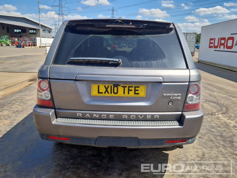 2010 Range Rover Sport HSE - SUVSUV: slika 4 2010 Range Rover Sport HSE - SUVSUV: slika 4