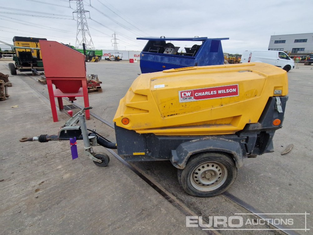 2011 Atlas Copco XAS47KD - Kompresor za vazduh: slika 2 2011 Atlas Copco XAS47KD - Kompresor za vazduh: slika 2