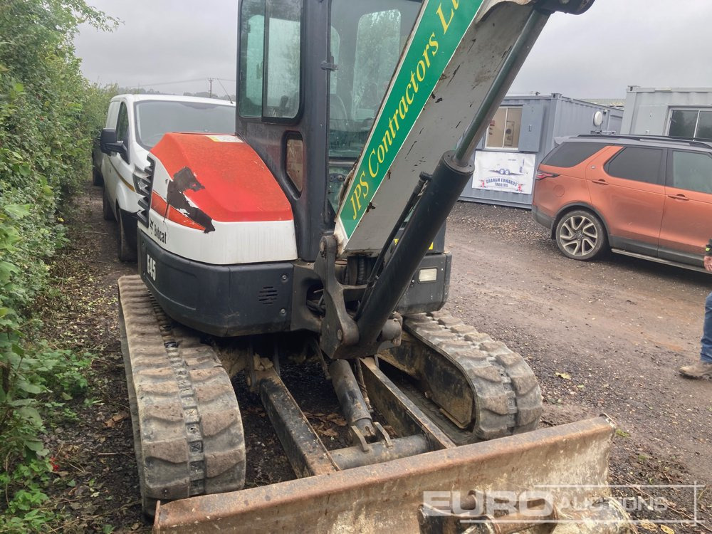 2011 Bobcat E45 - Mini bager: slika 3 2011 Bobcat E45 - Mini bager: slika 3