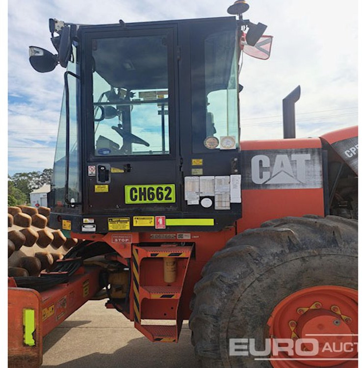 2011 CAT CP533E - Valjak: slika 3 2011 CAT CP533E - Valjak: slika 3