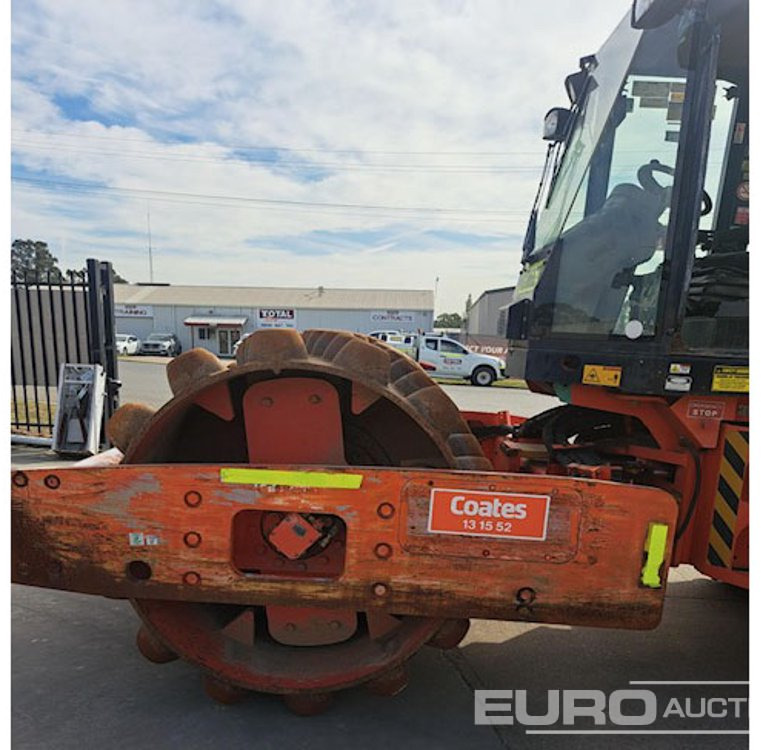 2011 CAT CP533E - Valjak: slika 2 2011 CAT CP533E - Valjak: slika 2
