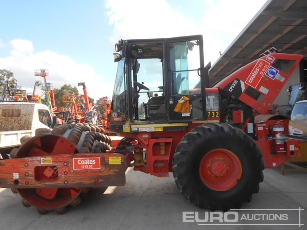 2011 CAT CP533E - Valjak: slika 2 2011 CAT CP533E - Valjak: slika 2