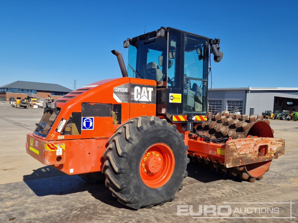 2011 CAT CP533E - Valjak: slika 5 2011 CAT CP533E - Valjak: slika 5
