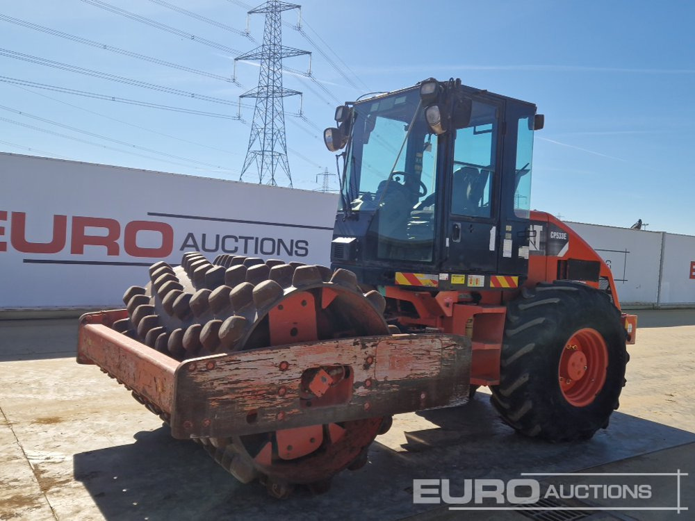 2011 CAT CP533E - Valjak: slika 1 2011 CAT CP533E - Valjak: slika 1
