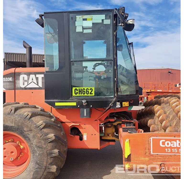2011 CAT CP533E - Valjak: slika 5 2011 CAT CP533E - Valjak: slika 5