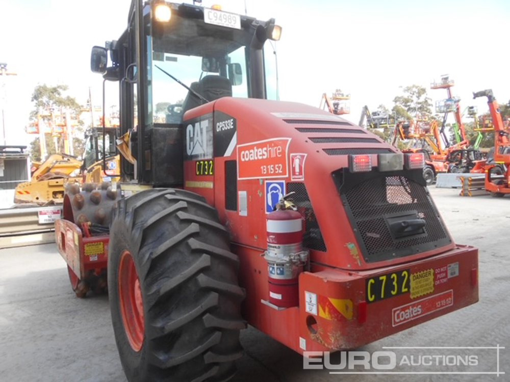 2011 CAT CP533E - Valjak: slika 3 2011 CAT CP533E - Valjak: slika 3