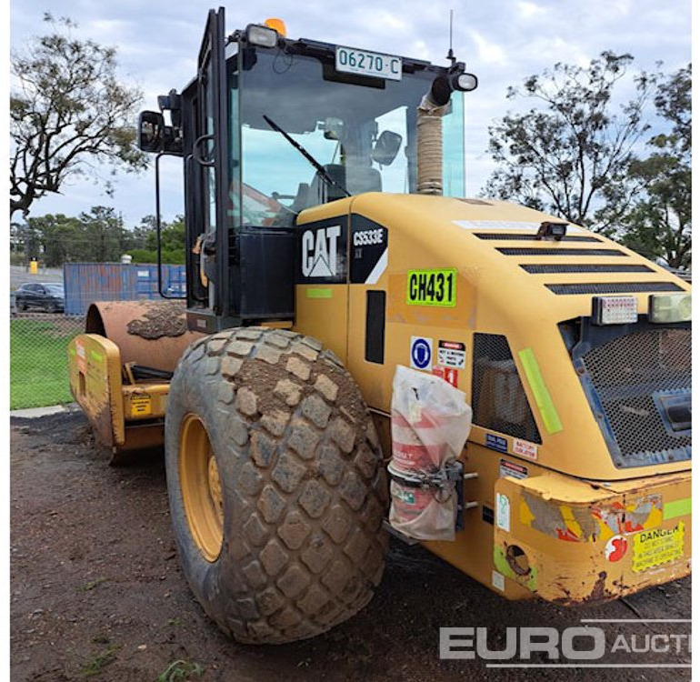 2011 CAT CS533E - Valjak: slika 2 2011 CAT CS533E - Valjak: slika 2