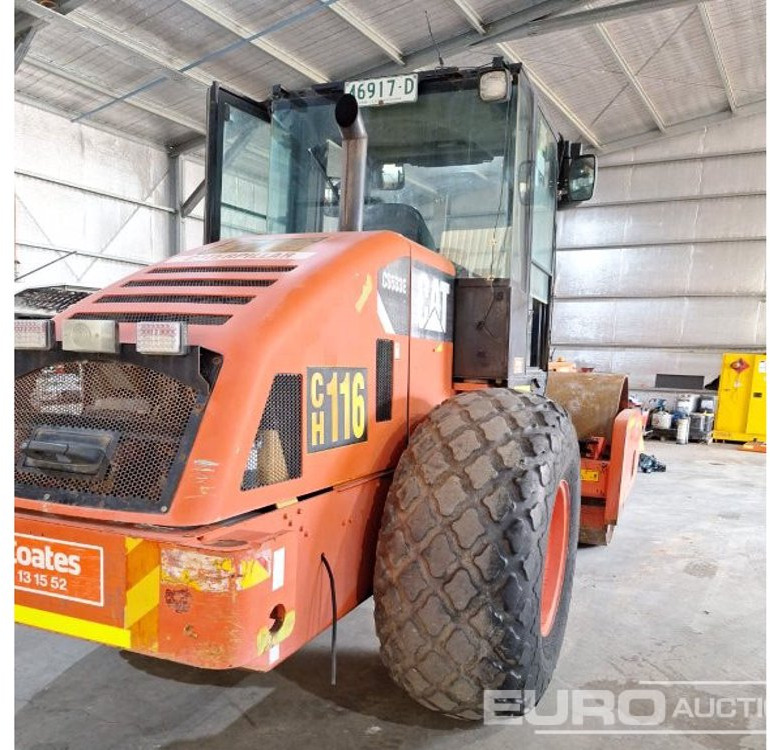 2011 CAT CS533XT Single Drum Roller, A/C - Valjak: slika 3 2011 CAT CS533XT Single Drum Roller, A/C - Valjak: slika 3