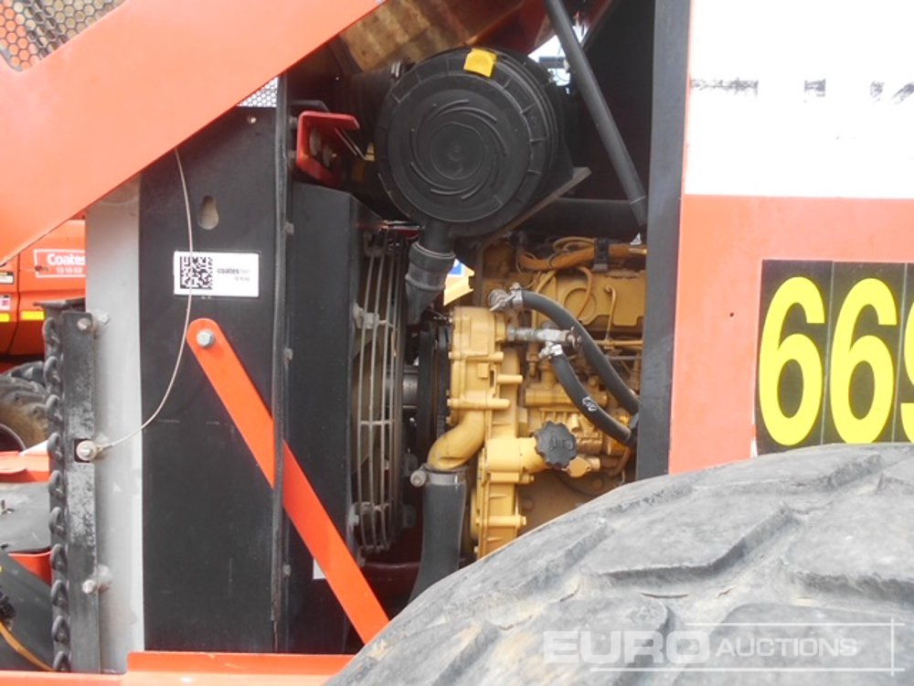 2011 CAT CS533XT Single Drum Vibrating Roller, A/C - Valjak: slika 5 2011 CAT CS533XT Single Drum Vibrating Roller, A/C - Valjak: slika 5