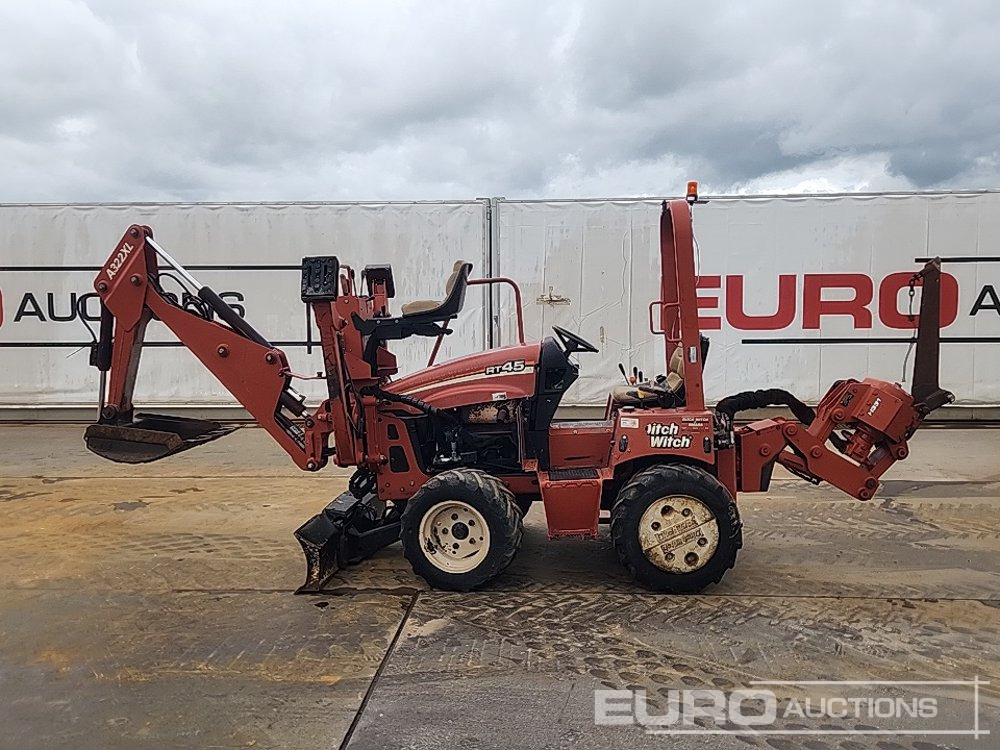 2011 Ditch Witch RT45 - Rovokopač: slika 3 2011 Ditch Witch RT45 - Rovokopač: slika 3