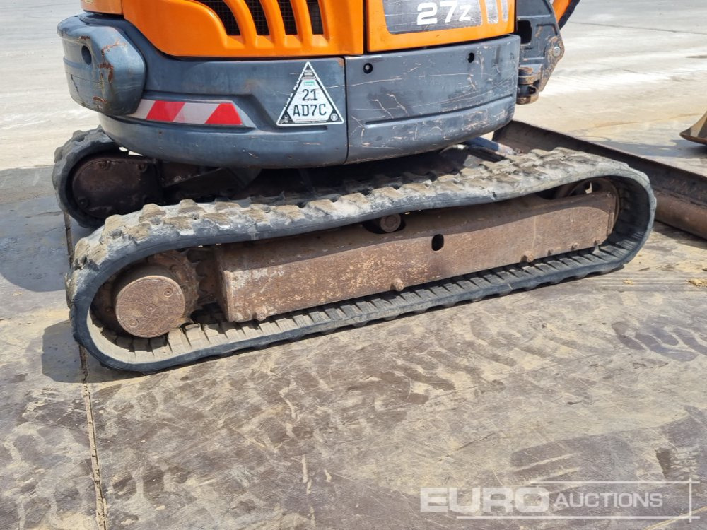 Mini bager 2011 Doosan DX27Z: slika 18