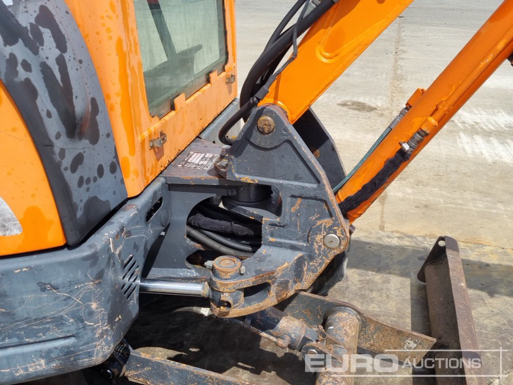 Mini bager 2011 Doosan DX27Z: slika 29