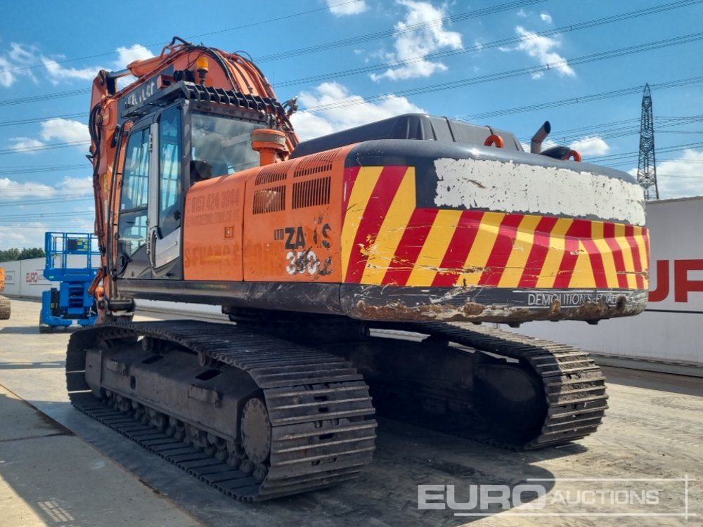 2011 Hitachi ZX350LC-3 - Bager guseničar: slika 3 2011 Hitachi ZX350LC-3 - Bager guseničar: slika 3