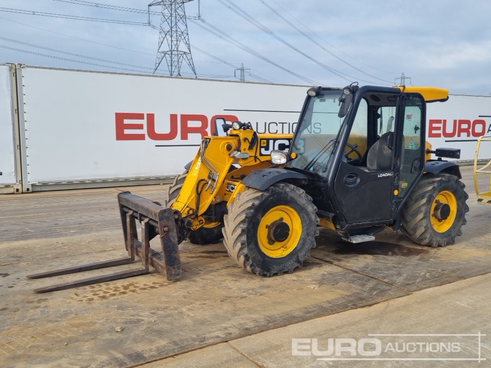 2011 JCB 527-58 Agri - Teleskopski upravljač: slika 1 2011 JCB 527-58 Agri - Teleskopski upravljač: slika 1