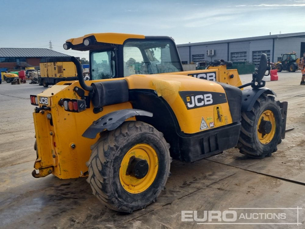 2011 JCB 527-58 Agri - Teleskopski upravljač: slika 5 2011 JCB 527-58 Agri - Teleskopski upravljač: slika 5