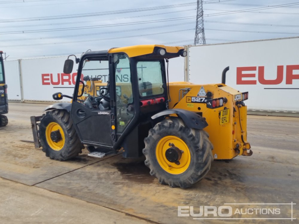 2011 JCB 527-58 Agri - Teleskopski upravljač: slika 3 2011 JCB 527-58 Agri - Teleskopski upravljač: slika 3