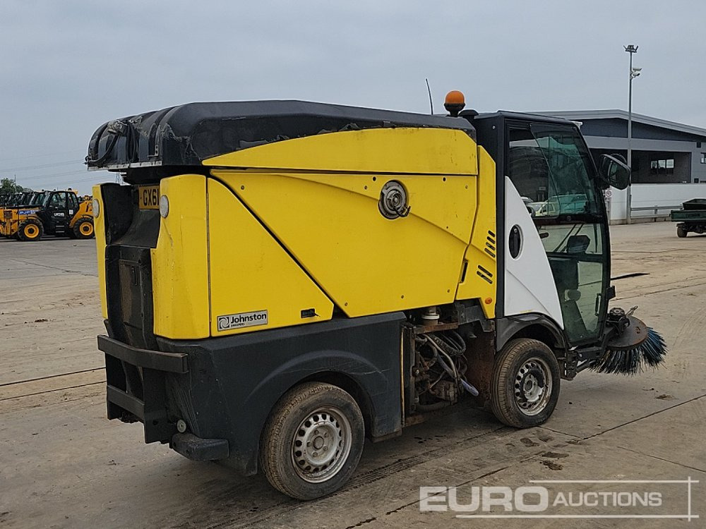 2011 Johnston 4x2 Road Sweeper, Reverse Camera, Automatic Gearbox - Autočistilica: slika 5 2011 Johnston 4x2 Road Sweeper, Reverse Camera, Automatic Gearbox - Autočistilica: slika 5