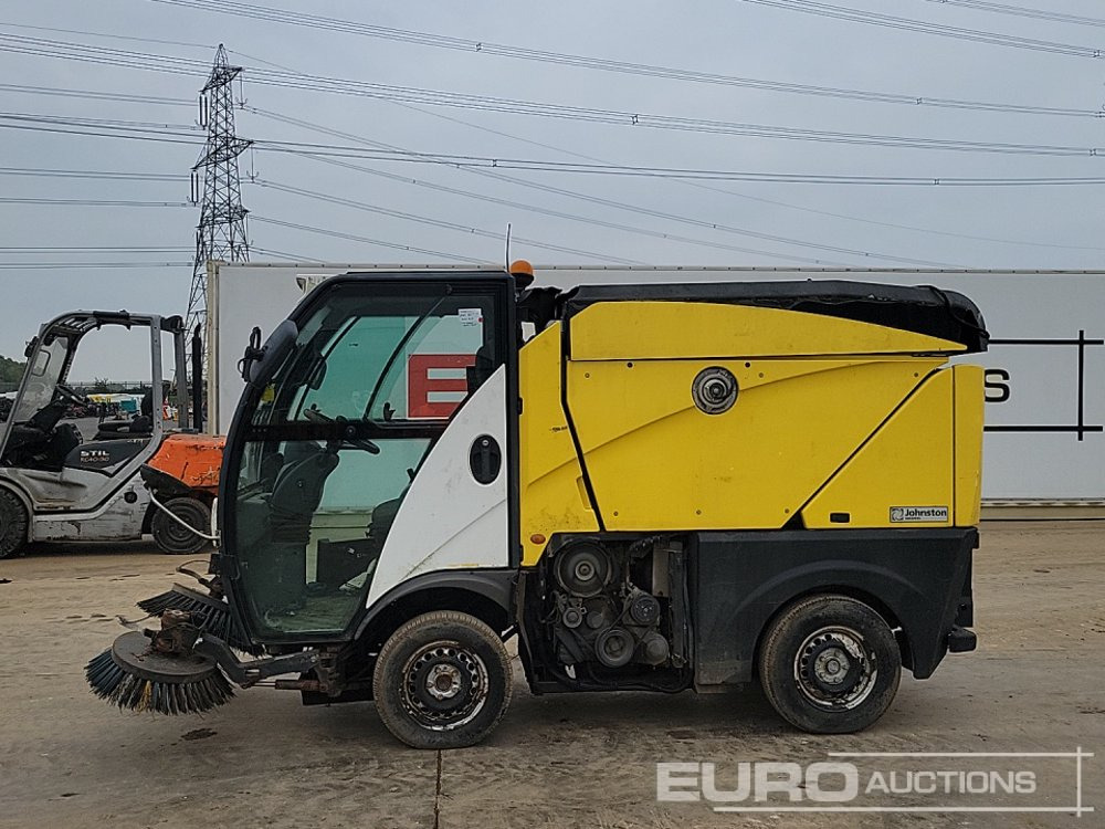 2011 Johnston 4x2 Road Sweeper, Reverse Camera, Automatic Gearbox - Autočistilica: slika 2 2011 Johnston 4x2 Road Sweeper, Reverse Camera, Automatic Gearbox - Autočistilica: slika 2