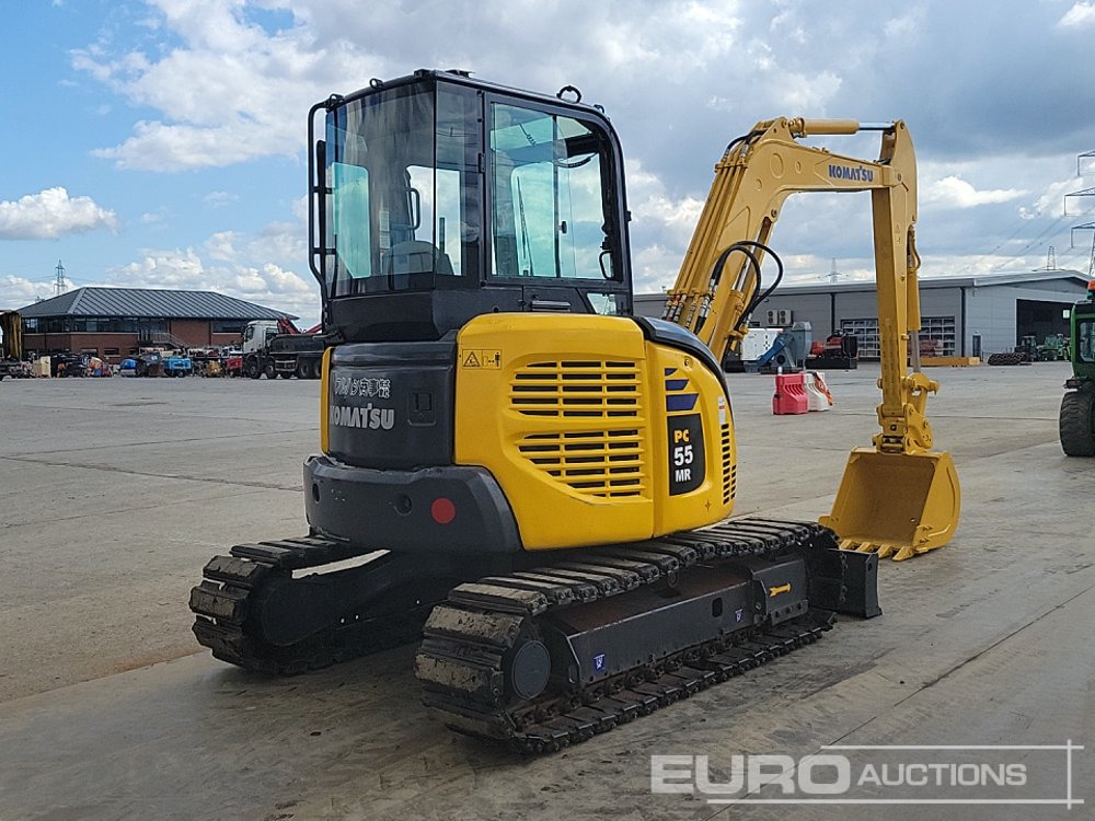 2011 Komatsu PC55C - Mini bager: slika 5 2011 Komatsu PC55C - Mini bager: slika 5