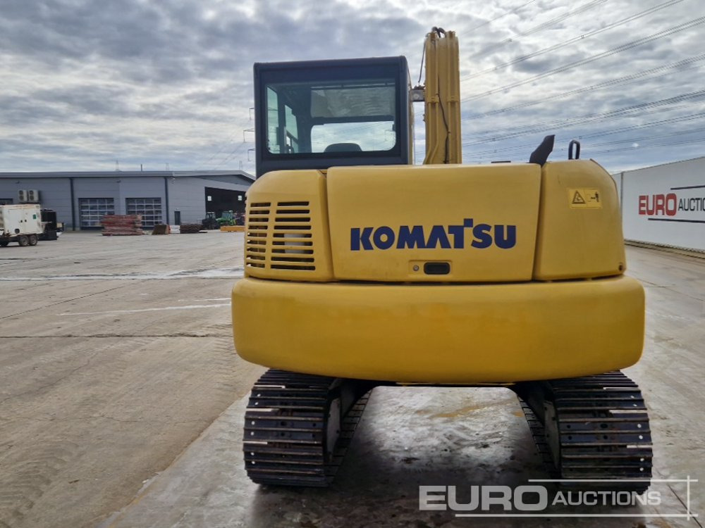 2011 Komatsu PC70-8 - Mini bager: slika 4 2011 Komatsu PC70-8 - Mini bager: slika 4
