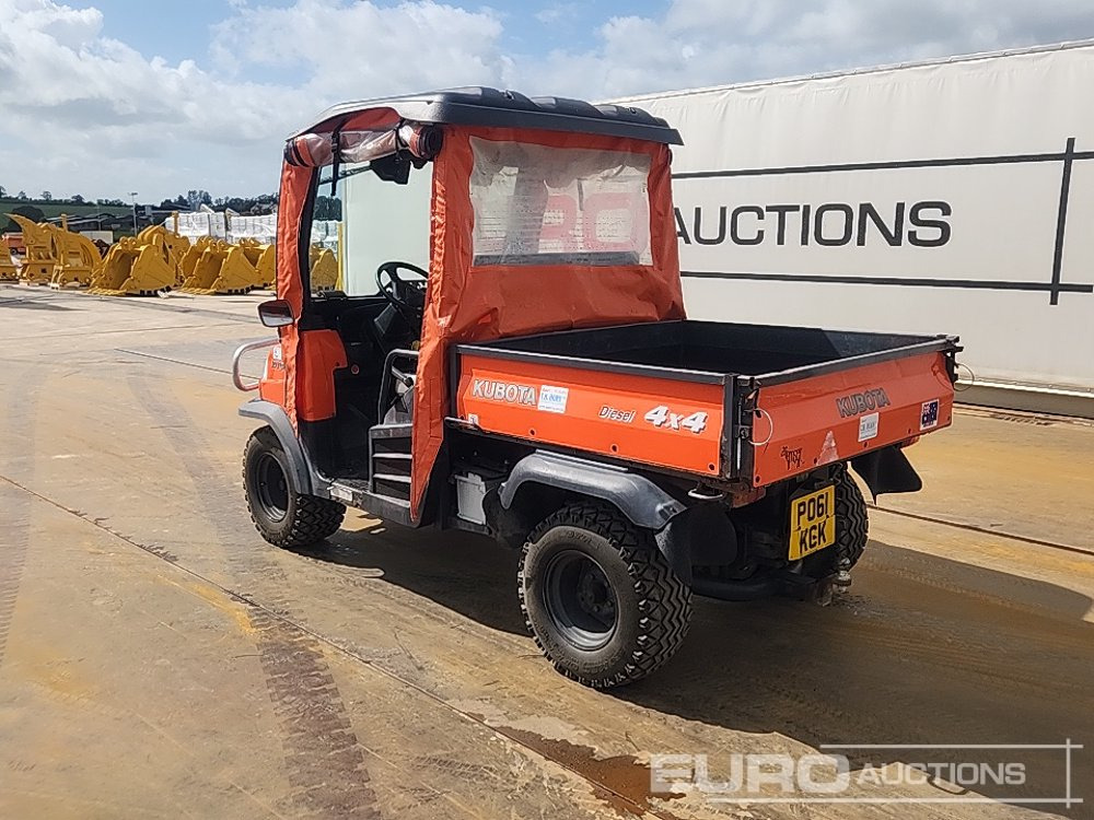 2011 Kubota RTV900-EU - ATV/ Četvorotočkaš: slika 3 2011 Kubota RTV900-EU - ATV/ Četvorotočkaš: slika 3