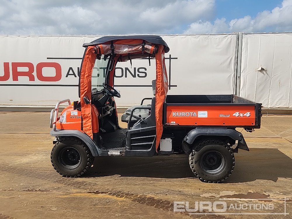 2011 Kubota RTV900-EU - ATV/ Četvorotočkaš: slika 2 2011 Kubota RTV900-EU - ATV/ Četvorotočkaš: slika 2