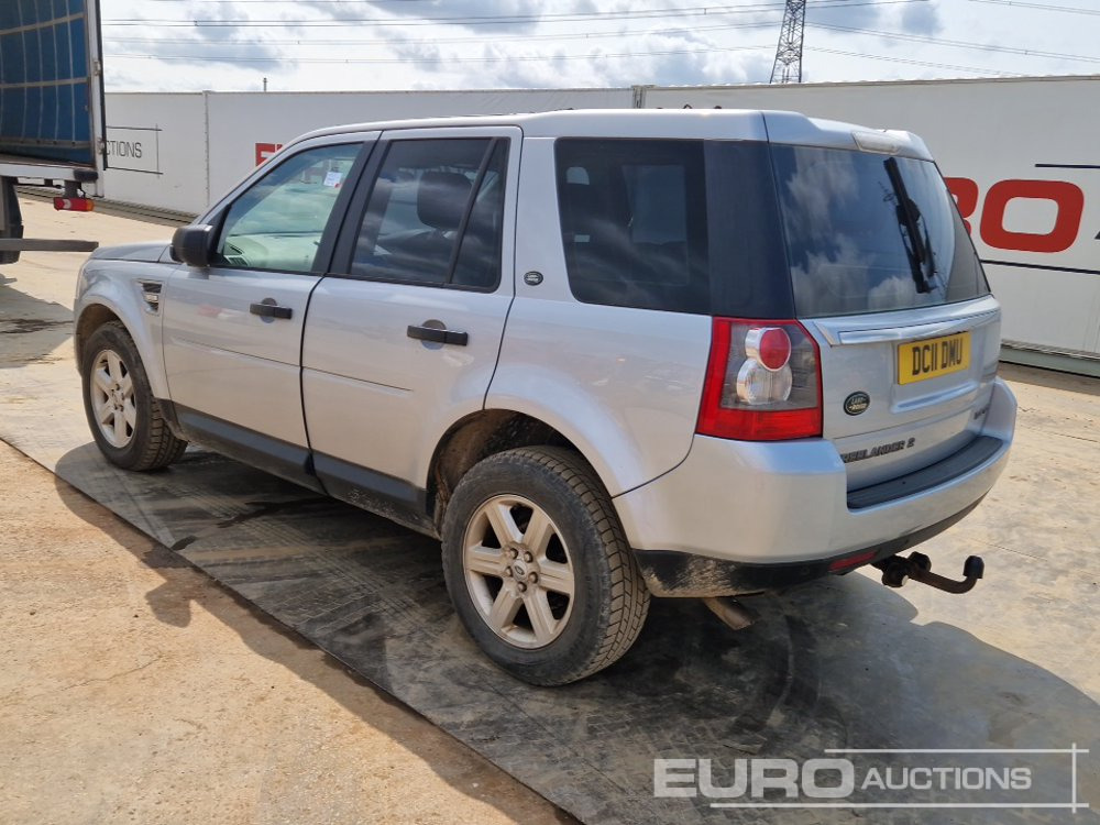 2011 Land Rover Freelander 2 - SUVSUV: slika 3 2011 Land Rover Freelander 2 - SUVSUV: slika 3