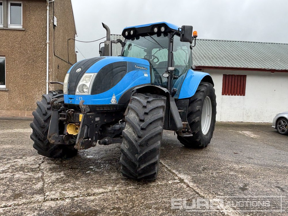 2011 Landini 7-165 - Traktor: slika 1 2011 Landini 7-165 - Traktor: slika 1