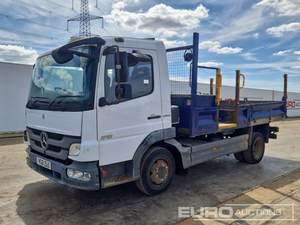 2011 Mercedes Atego 816 - Istovarivač: slika 1 2011 Mercedes Atego 816 - Istovarivač: slika 1