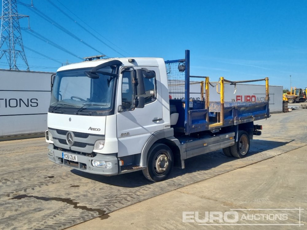 2011 Mercedes Atego 816 - Istovarivač: slika 1 2011 Mercedes Atego 816 - Istovarivač: slika 1