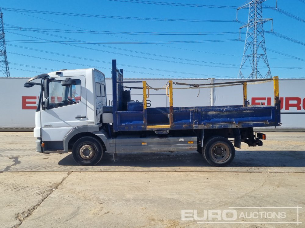 2011 Mercedes Atego 816 - Istovarivač: slika 2 2011 Mercedes Atego 816 - Istovarivač: slika 2