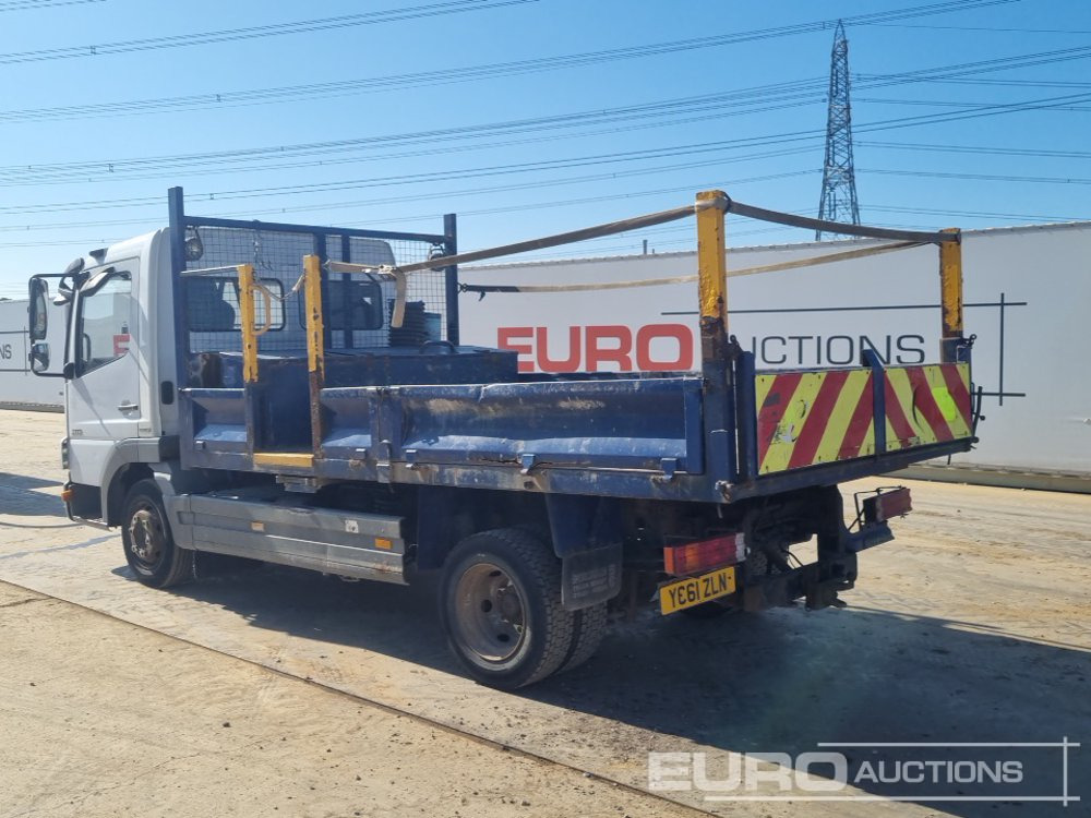 2011 Mercedes Atego 816 - Istovarivač: slika 3 2011 Mercedes Atego 816 - Istovarivač: slika 3
