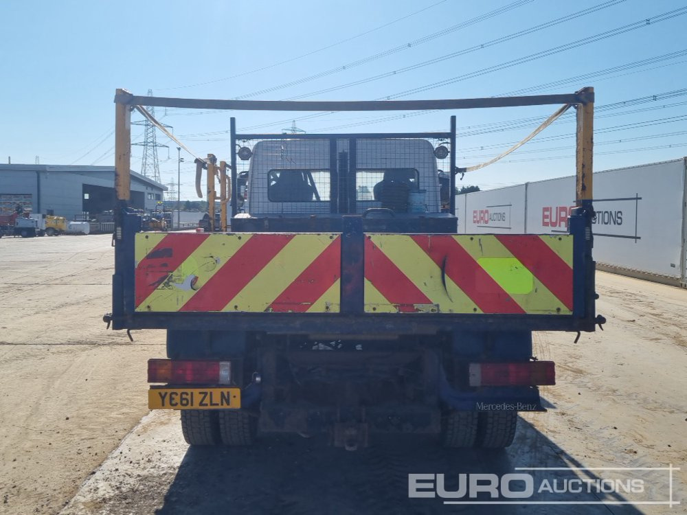 2011 Mercedes Atego 816 - Istovarivač: slika 4 2011 Mercedes Atego 816 - Istovarivač: slika 4