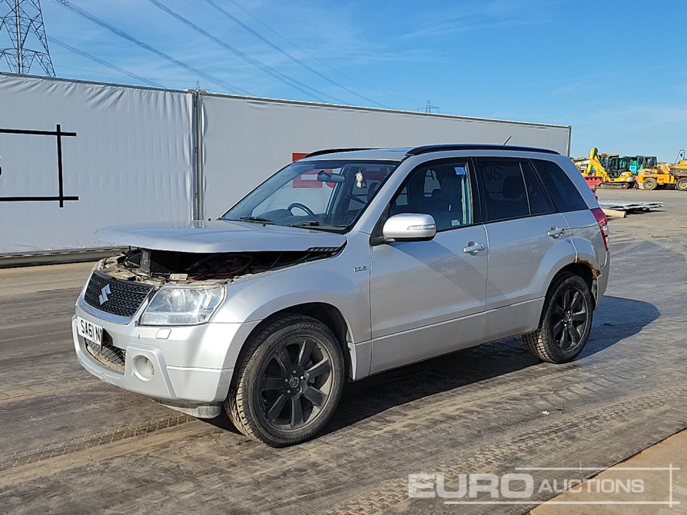 2011 Suzuki Grand Vitara - SUVSUV: slika 1 2011 Suzuki Grand Vitara - SUVSUV: slika 1