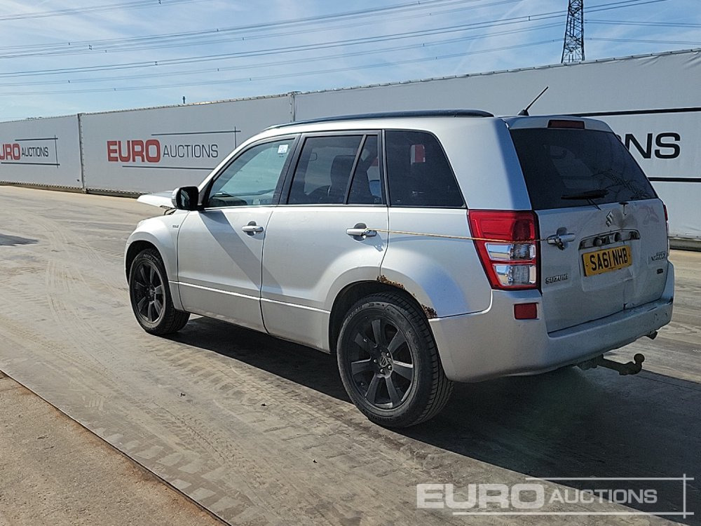 2011 Suzuki Grand Vitara - SUVSUV: slika 3 2011 Suzuki Grand Vitara - SUVSUV: slika 3