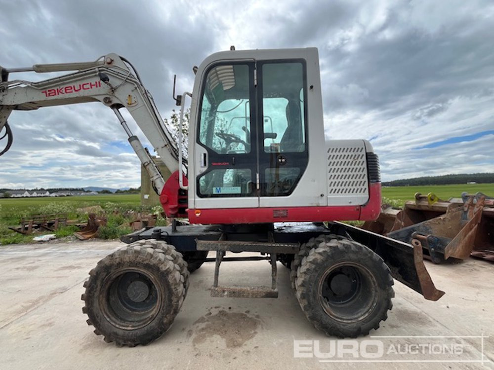 2011 Takeuchi TB175W - Bager točkaš: slika 1 2011 Takeuchi TB175W - Bager točkaš: slika 1