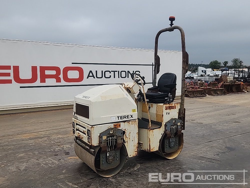 2011 Terex TV800K - Valjak: slika 1 2011 Terex TV800K - Valjak: slika 1