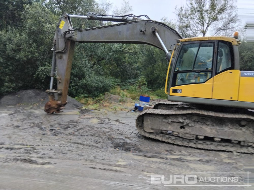 2011 Volvo EC250DL - Bager guseničar: slika 4 2011 Volvo EC250DL - Bager guseničar: slika 4