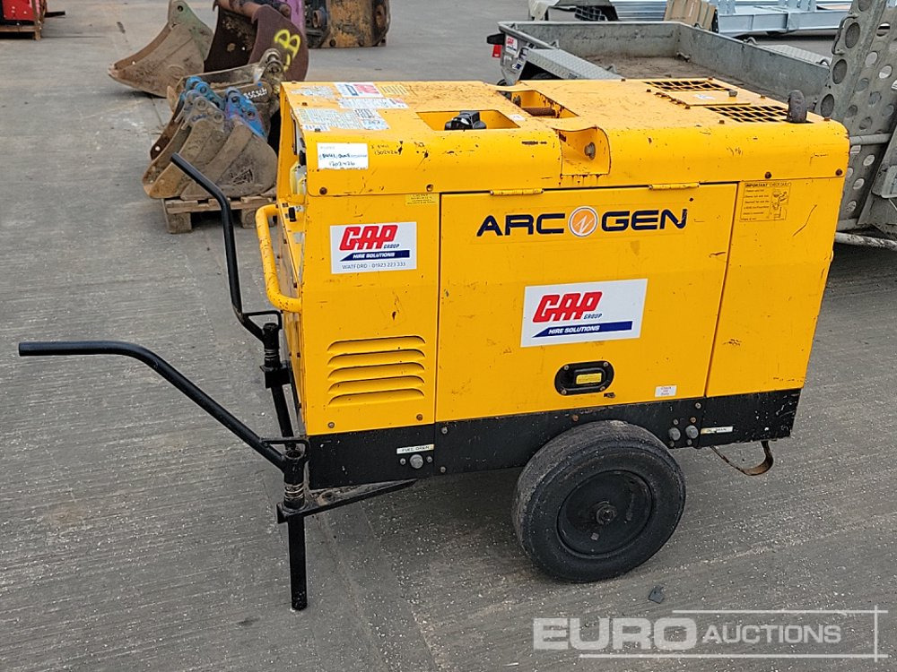 Set generatora 2012 ArcGen WELDERMAKER 300AVC: slika 6