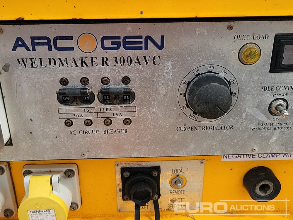 Set generatora 2012 ArcGen WELDERMAKER 300AVC: slika 18