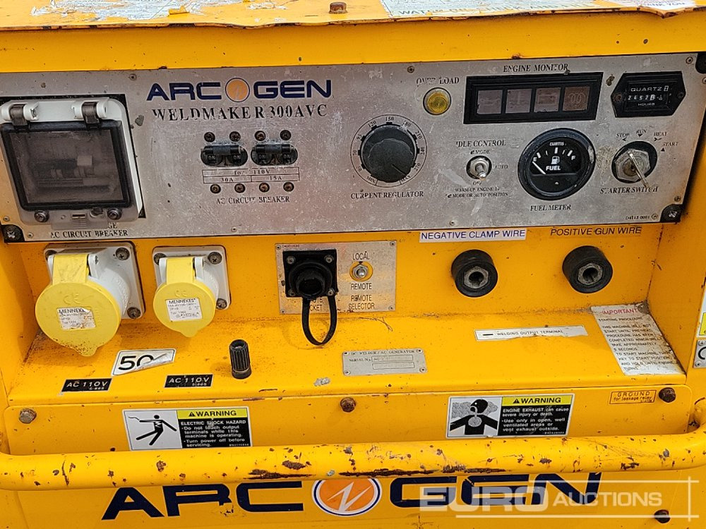 Set generatora 2012 ArcGen WELDERMAKER 300AVC: slika 16