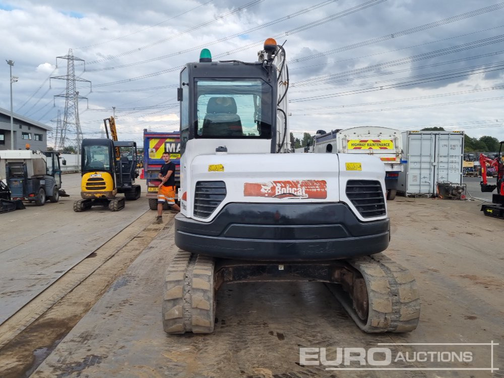 2012 Bobcat E80 - Mini bager: slika 4 2012 Bobcat E80 - Mini bager: slika 4