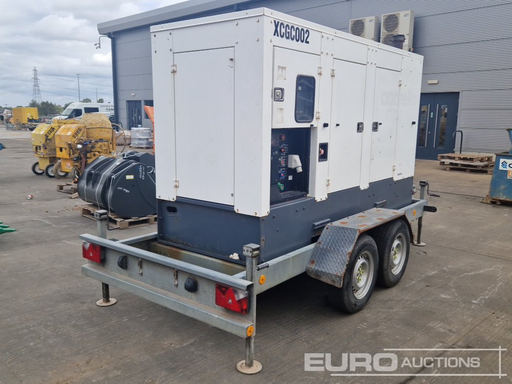 2012 Bruno Twin Axle Generator, FPT Engine - Set generatora: slika 5 2012 Bruno Twin Axle Generator, FPT Engine - Set generatora: slika 5